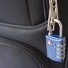 Desired Tools TSA Luggage Locks 2 Pack 4-Digit Steel Red/Blue view 4