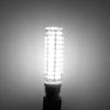 Lxcom Lighting E11 LED Corn Bulb 15W Dimmable Ceramic Candelabra Bulbs (2 Pack)- 136 LEDs 2835 SMD 1500LM Cool White 6500K 120W Equivalent T3/T4 JDE11 120V Lamp for Home Lighting view 3