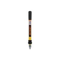Structron 60253 SuperHandle II with Dual Lock, Threaded #5 ACME Cast Aluminum Tip, 6' - 12' Fiberglass Handle, ProGrip