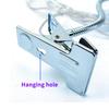QUANS 5W High Power Clip-on Flexible Gooseneck Warm White LED Desk Light view 4