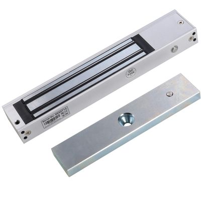 UHPPOTE Electromagnetic Lock 600lbs Holding Force Fail Safe for OutSwinging Door Access Control System