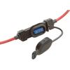 WirthCo 30104 14Awg Low Profile Mini Fuse in-Line Fuse Holder W/Cover-20A-Retail Pkg view 1