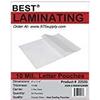 Best Laminating - 10 Mil Clear Letter Size Thermal Laminating Pouches - 9 X 11.5 - Qty 50 view 1