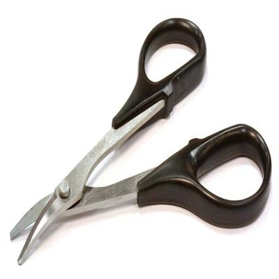 Integy Heavy-Duty Type Lexan Curved Scissors (Extra Thick)
