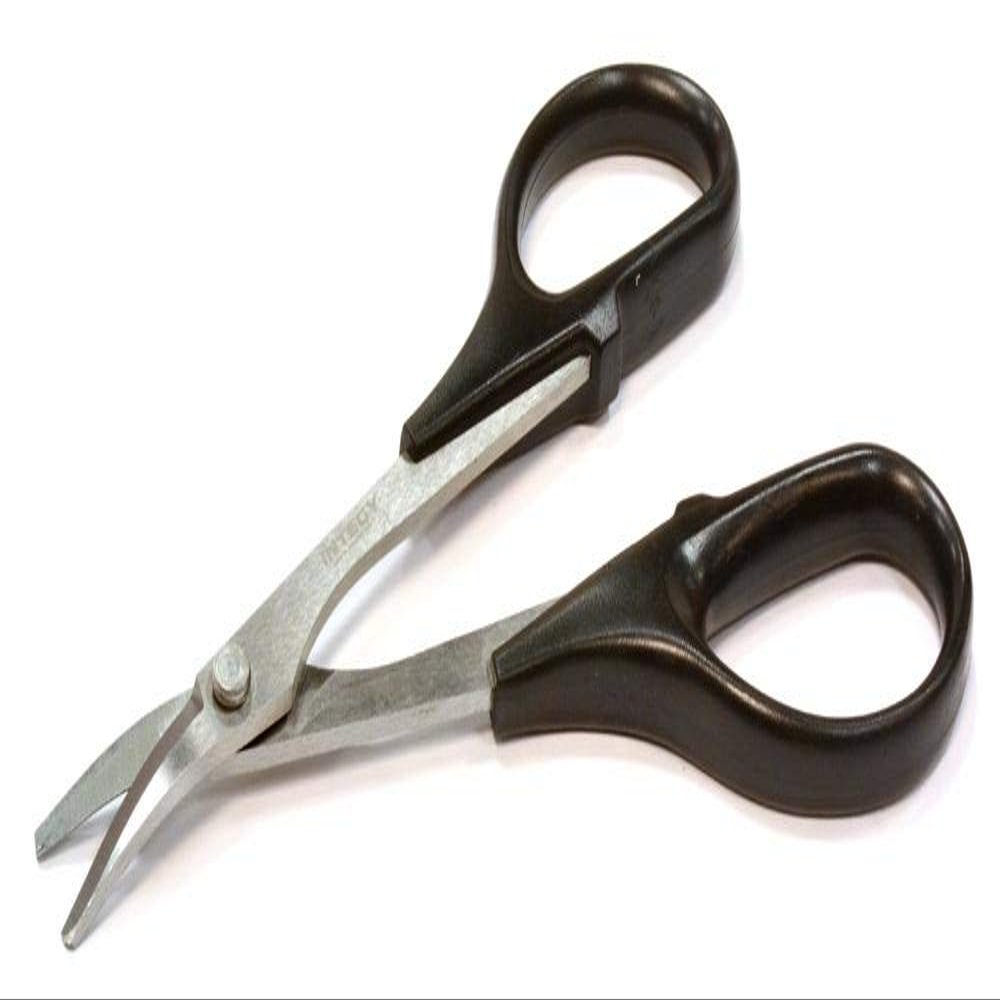 Integy Heavy-Duty Type Lexan Curved Scissors (Extra Thick)