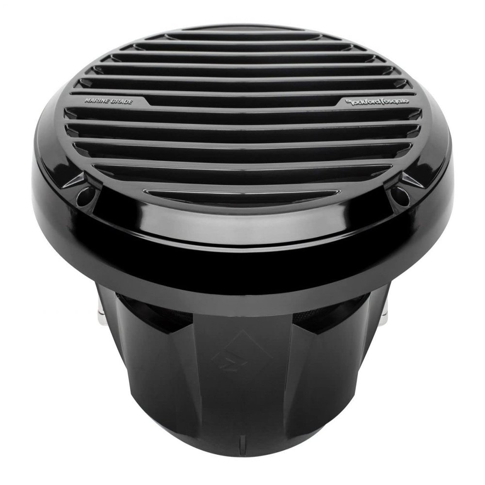 Rockford Fosgate RM110D2B Marine 10" Dual 2-Ohm Subwoofer - Black