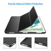 JETech Case for iPad Pro 12.9 Inch (1st and 2nd Generation, 2015 and 2017 Model), Auto Wake/Sleep (Black) view 3