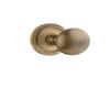 Grandeur 820266 Circulaire Rosette Privacy with Fifth Avenue Knob in Vintage Brass, 2.75 view 1