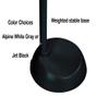BALTORO LED Floor Lamp - Soft White Reading Light - Built-in Step Dimmer -Adjustable Head Pivots in Any Direction Save Energy 12 Watts - Black Color - SL5758BL view 3