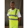 Yoko Hi-Vis Open Mesh Vest/Jacket (M) (Hi Vis Orange) view 3