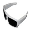 GoVision SOL 1080p HD Camera Glasses Video Recording Sport Sunglasses with Bluetooth Speakers and 15mp Camera - White (GV-SOL1440-WH) view 1