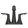Pfister LG48WR0Y Weller Two Handle Centerset Lavatory Faucet, All Metal Drain view 2