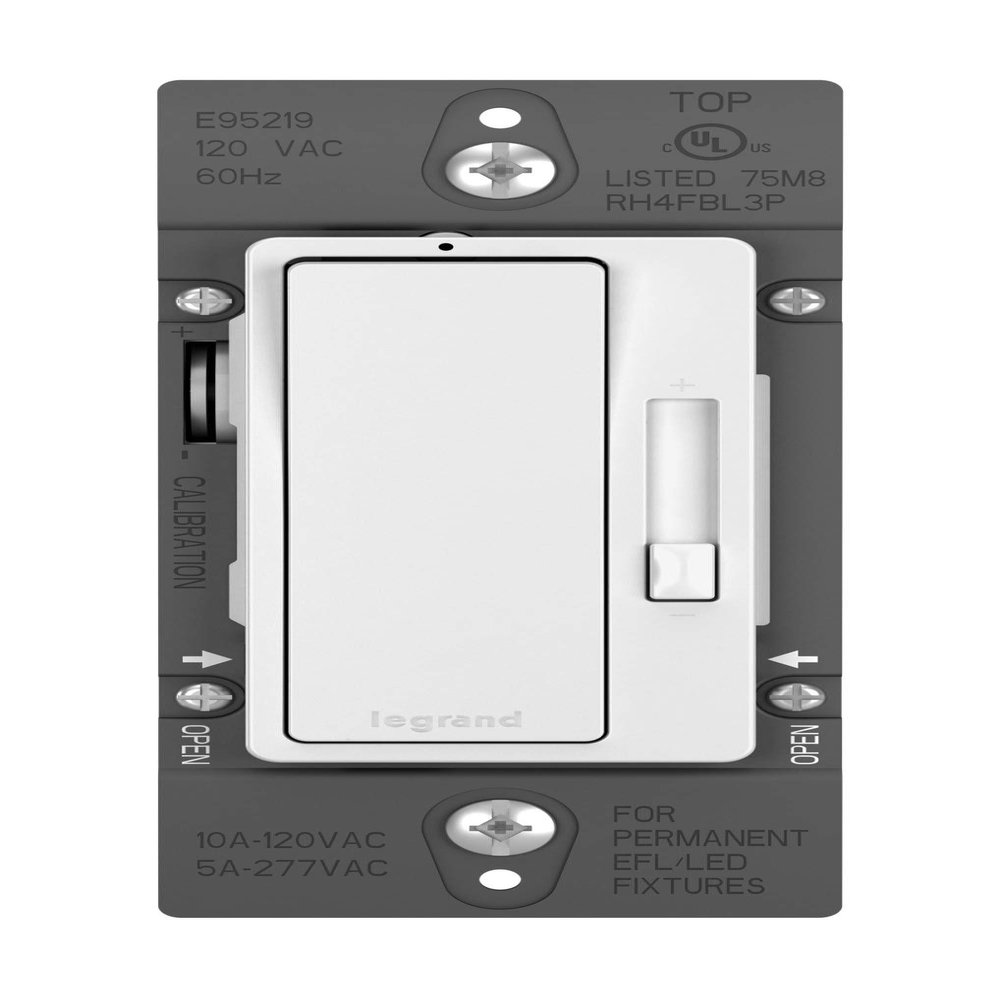 RADIANT 0-10V FL/LED DIMMER, WH