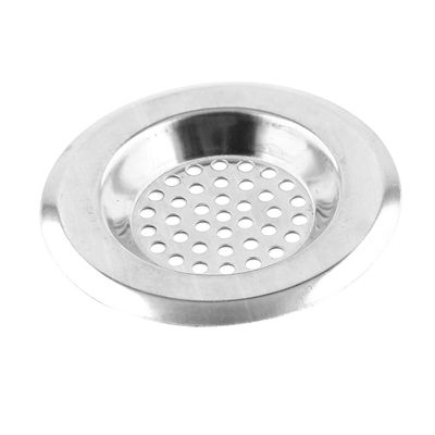uxcell Metal Bathroom Round Sink Basin Garbage Strainer Stopper 65mm Dia