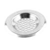 uxcell Metal Bathroom Round Sink Basin Garbage Strainer Stopper 65mm Dia view 1