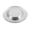 uxcell Metal Bathroom Round Sink Basin Garbage Strainer Stopper 65mm Dia view 2