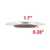 uxcell Metal Bathroom Round Sink Basin Garbage Strainer Stopper 65mm Dia view 3