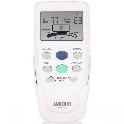 Anderic FAN9T Ceiling Fan Remote Control Replacement for Hampton Bay