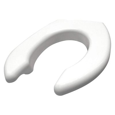 Big John Products 7-W Classic Toilet Seat, White