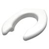 Big John Products 7-W Classic Toilet Seat, White view 1