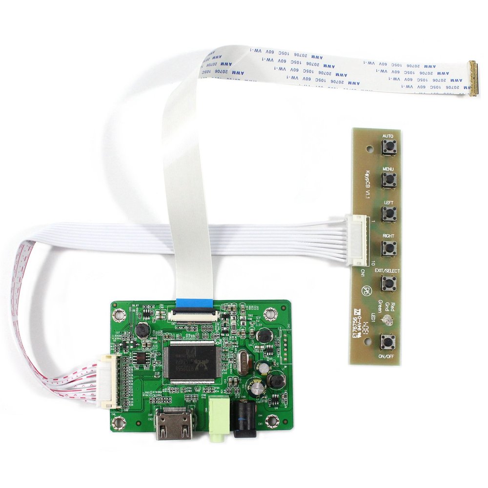 H/D Controller Driver Board for 11.6'' 13.3'' 14'' 15.6'' 1920x1080 30 Pin eDP (not for 1366x768) LCD Screen