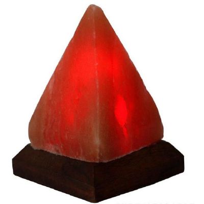 weget Himalayan Salt lamp Pyramid USB Multi-Colour Desk lamp