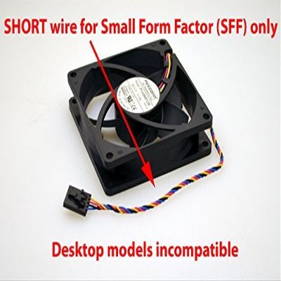 PartsCollection 725Y7 Fan for Dell Optiplex Small Form Factor (SFF) 390 790 990 5-PIN Plug