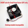PartsCollection 725Y7 Fan for Dell Optiplex Small Form Factor (SFF) 390 790 990 5-PIN Plug view 1