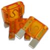 40 Amp Maxi Fuses 3-Pack with Fuse Holder Nickel Plated - Harmony Audio view 1