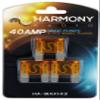 40 Amp Maxi Fuses 3-Pack with Fuse Holder Nickel Plated - Harmony Audio view 2