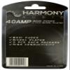 40 Amp Maxi Fuses 3-Pack with Fuse Holder Nickel Plated - Harmony Audio view 3