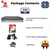 EVERTECH 32 Channel H.265 High Definition Security Camera DVR Recorder for Surveillance System with Built-in 2TB Hard Drive Memory view 2