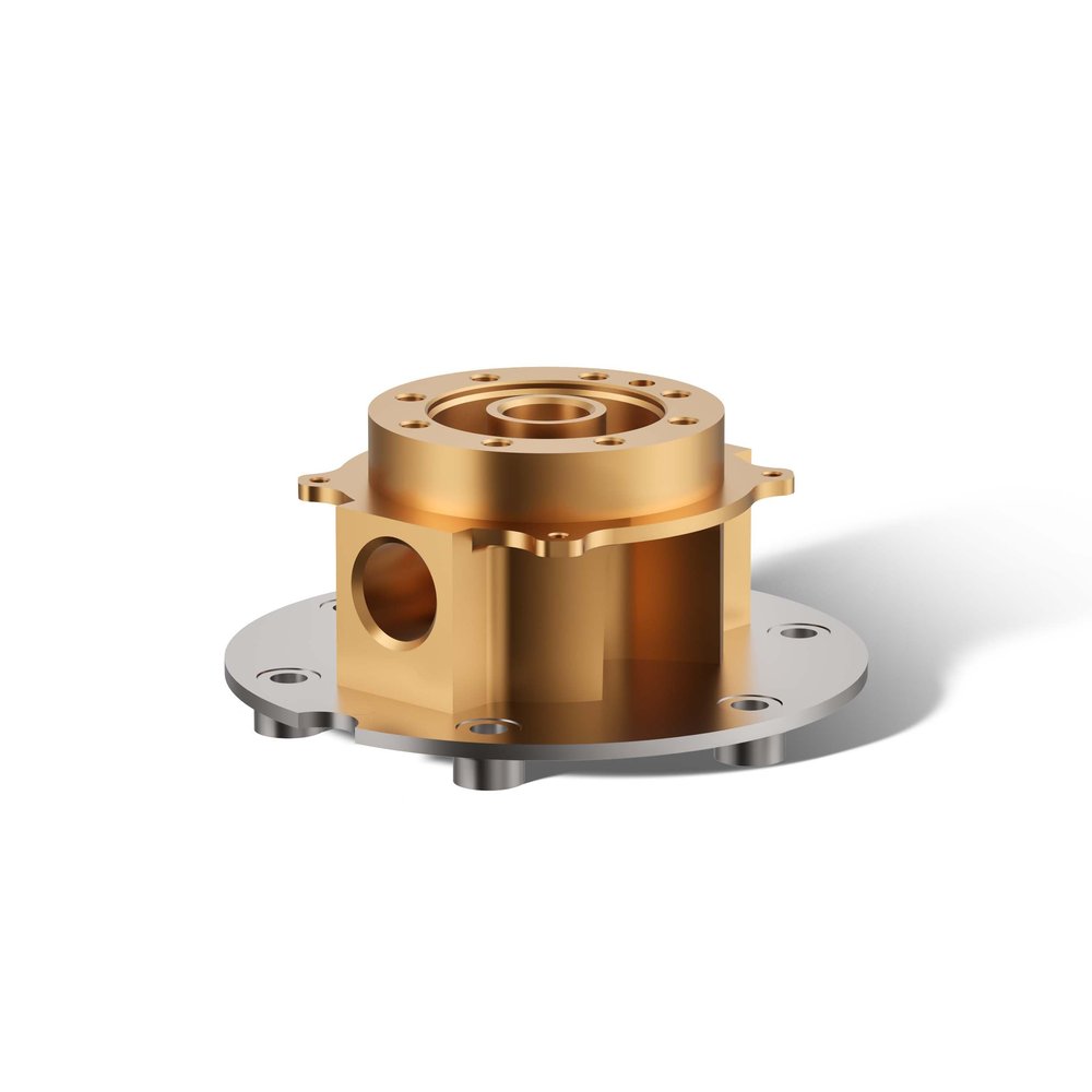 KOHLER K-97339-NA Mounting Block for Kohler Artifacts, Purist, Stillness, Margaux, Kelston and Composed Freestanding Bath Fillers