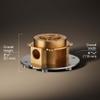 KOHLER K-97339-NA Mounting Block for Kohler Artifacts, Purist, Stillness, Margaux, Kelston and Composed Freestanding Bath Fillers view 2