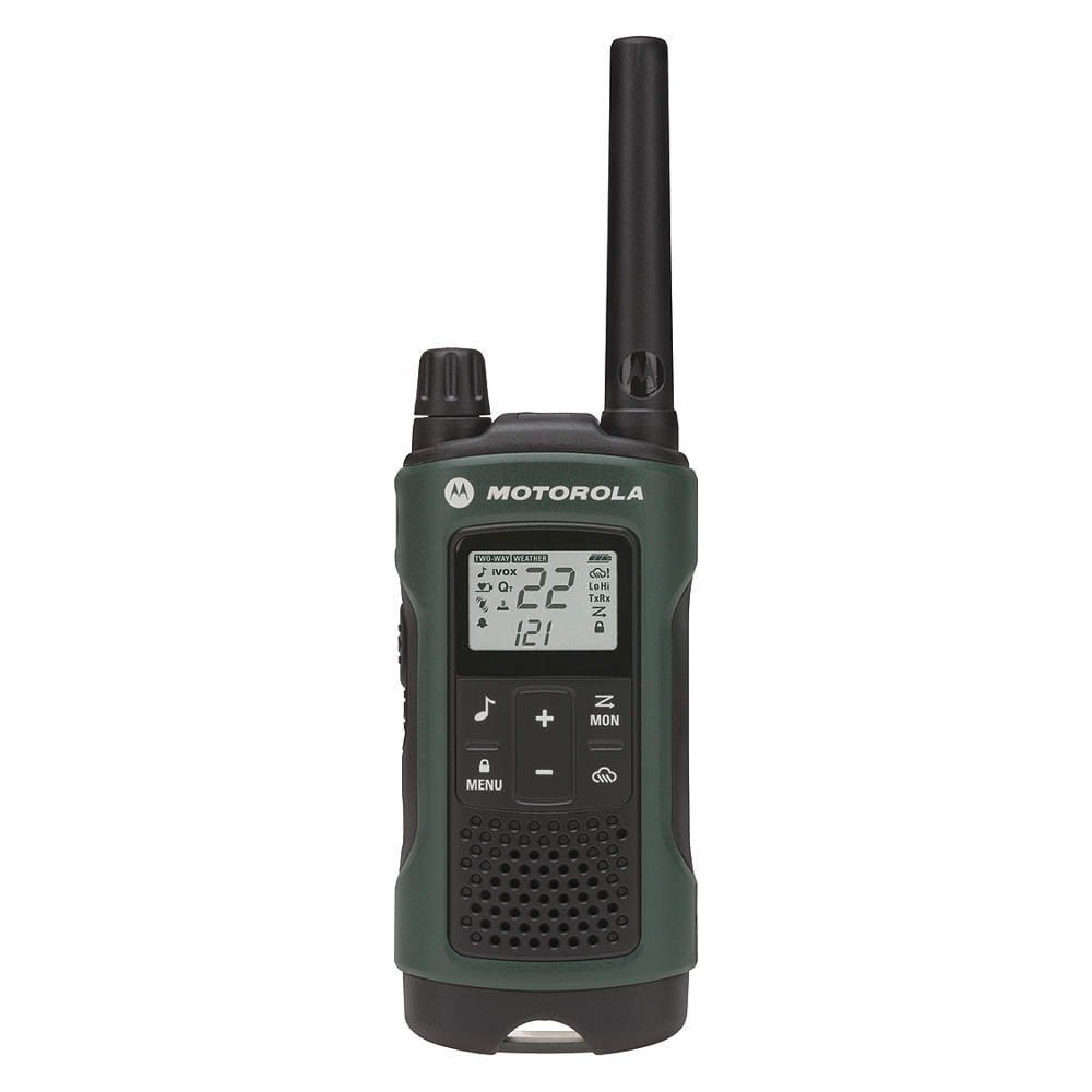 Motorola Solutions Motorola Talkabout T465 Rechargeable Two-Way Radio Bundle (Green)