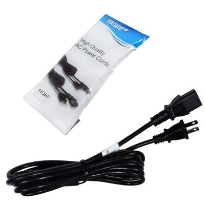 HQRP 10ft AC Power Cord Compatible with Roland Fantom RD-170 KR-3 Synthesizer Keyboard Mains Cable, UL Listed