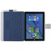 Incipio Microsoft Surface 3 Case, Roosevelt [Slim Folio Case] for Microsoft Surface 3-Navy view 3
