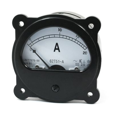 uxcell Analog Vertical Panel Ampere Meter Gauge Amperemeter AC 0-20A