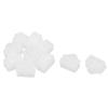 uxcell 10Pcs Silicone Ethernet Hub Port RJ45 Anti-Dust Cover Plugs Protector Stopper Cap 12 x 10 x 7mm, White view 1
