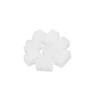 uxcell 10Pcs Silicone Ethernet Hub Port RJ45 Anti-Dust Cover Plugs Protector Stopper Cap 12 x 10 x 7mm, White view 3