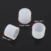 uxcell Silicone RCA Female Connector Dust Proof Cap, Soft Dust Plug Protector Cover 10 Pcs Clear view 4