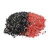 uxcell 2000Pcs Wire Crimp Connector Insulated Ferrule Red Black E1008 18AWG view 1
