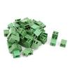 uxcell 20Pair 5.08mm Pitch Male Connector Female Socket Terminal Block view 1