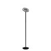 Brightech Sky LED Floor lamp, Torchiere Super Bright Floor Lamp for Living Room Decor & Office - Dimmable, Tall Standing Lamp with Warm Light for Bedroom & Reading - Brushed Nickel view 4