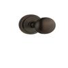 Grandeur 820271 Circulaire Rosette Privacy with Fifth Avenue Knob in Timeless Bronze, Privacy - 2.375 view 1
