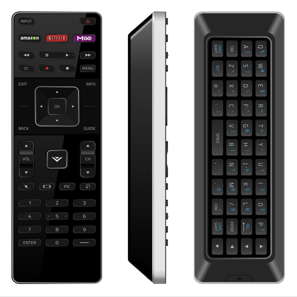 USARMT New XRT500 Remote with Backlight for Vizio Smart TVs M602I-B3 M322I-B1 M422I-B1 M602I-B3