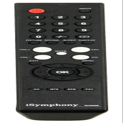 USARMT New RC3008i Remote for iSymphony RC3008i Working with iSymphony LC32VH62, LC39VF80, LC40VF5HTL, LC40VF60,