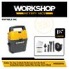 WORKSHOP Wet/Dry Vacs WS0301VA 3-Gallon 3.5 Peak HP Wet Dry Vacuum Cleaner view 2
