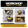 WORKSHOP Wet/Dry Vacs WS0301VA 3-Gallon 3.5 Peak HP Wet Dry Vacuum Cleaner view 4
