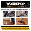 WORKSHOP Wet/Dry Vacs WS17854A 1-7/8-in. Homeowner/DIY Vac Attachment Kit view 4